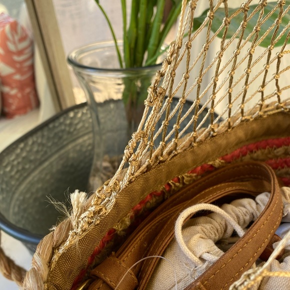 Nanette Lepore Clemintine Jute Bucket Bag - Picture 9 of 10